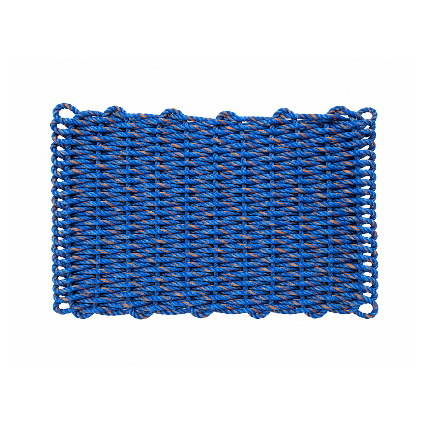 Blue/Orange Rope Rug