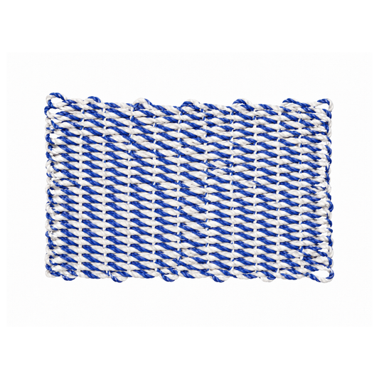 Blue/White Rope Rug