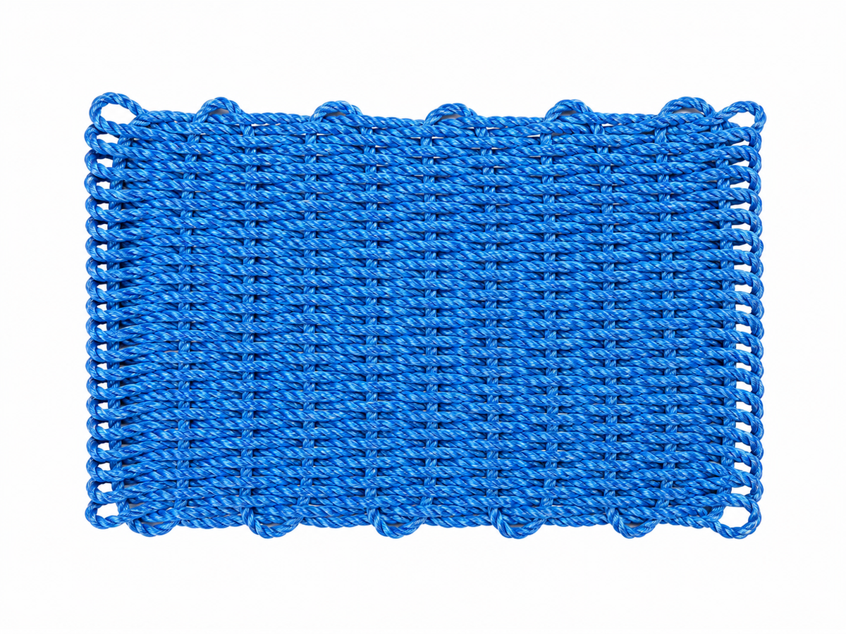 Blue Rope Rug