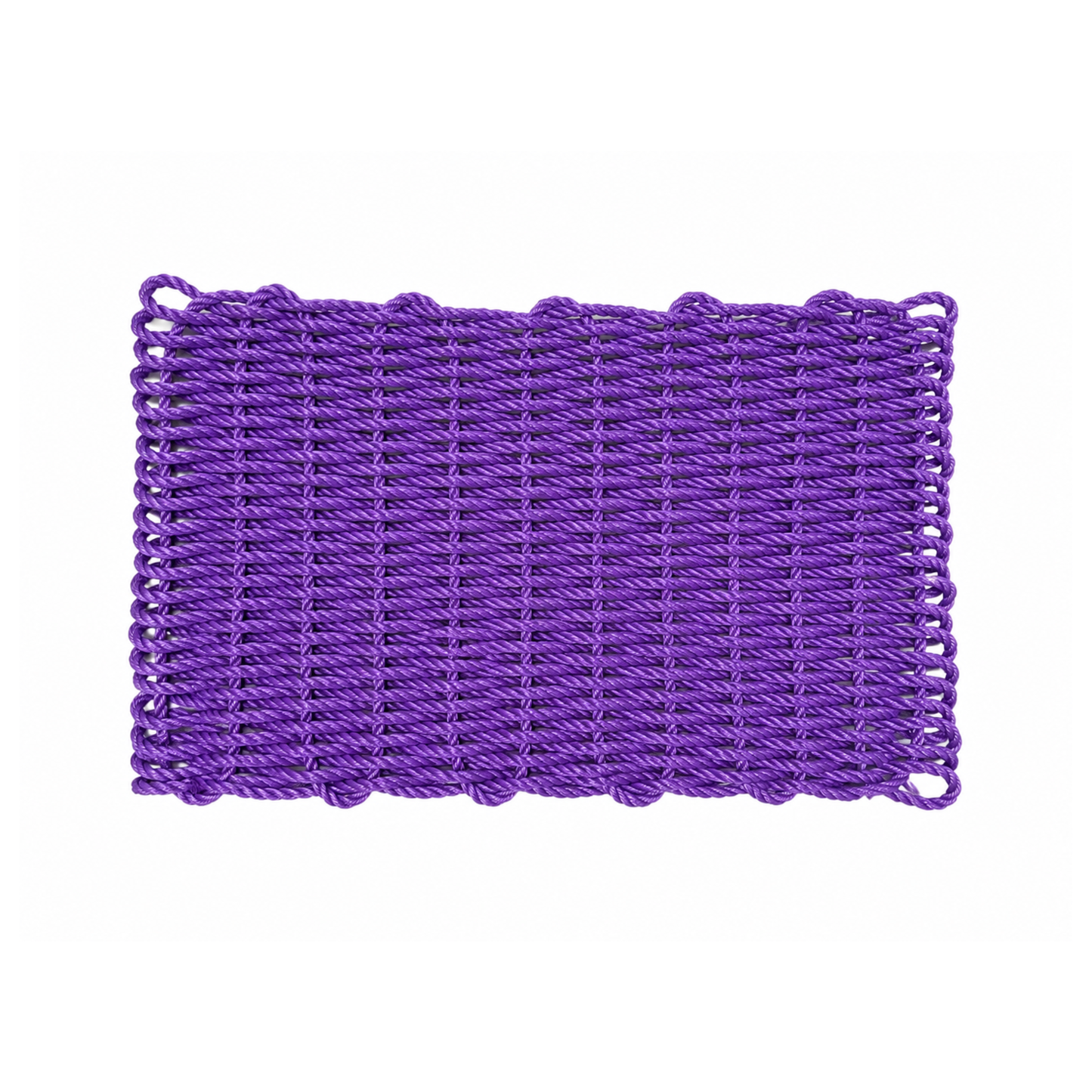 Purple Rope Rug