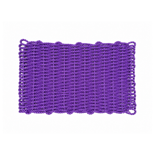 Purple Rope Rug