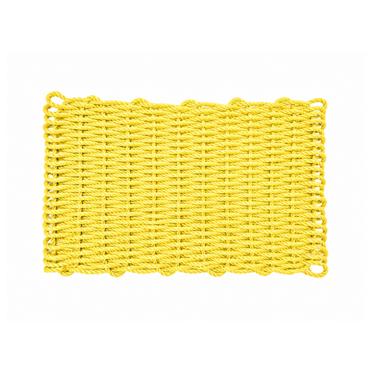 Yellow Rope Rug